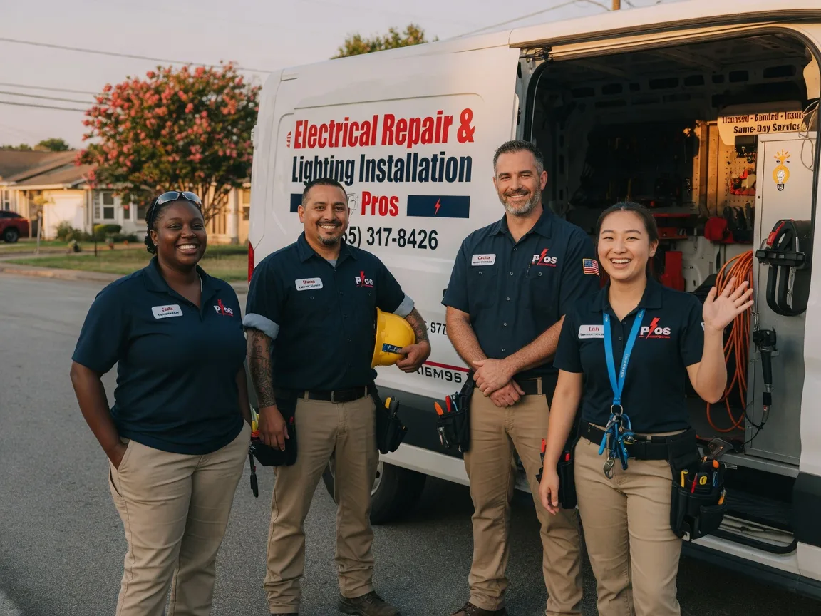 Licensed Electrician company in Clifton, TX